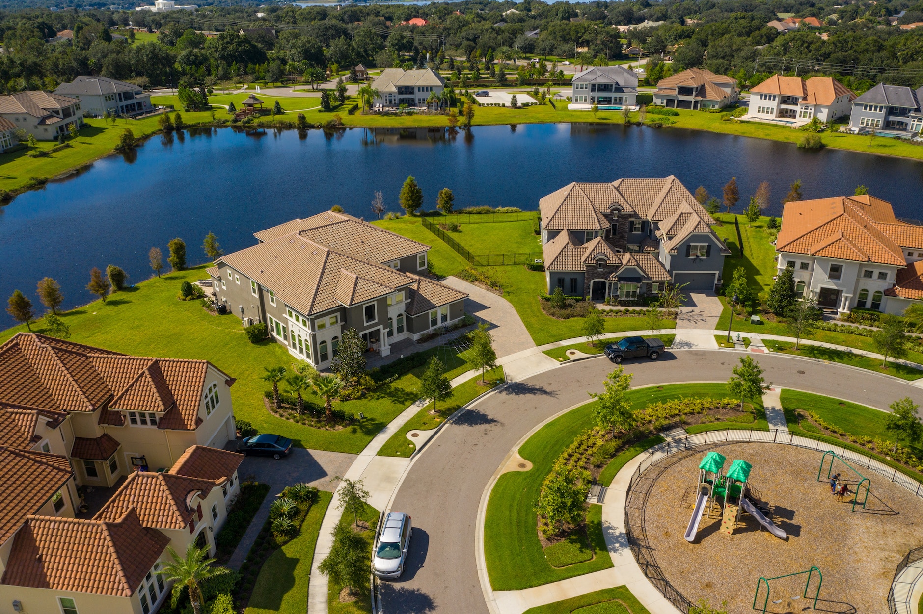 Florida lakeside project with luxury apartments, village market planned for  popular Orlando suburb of Clermont in Lake County - Orlando Business Journal
